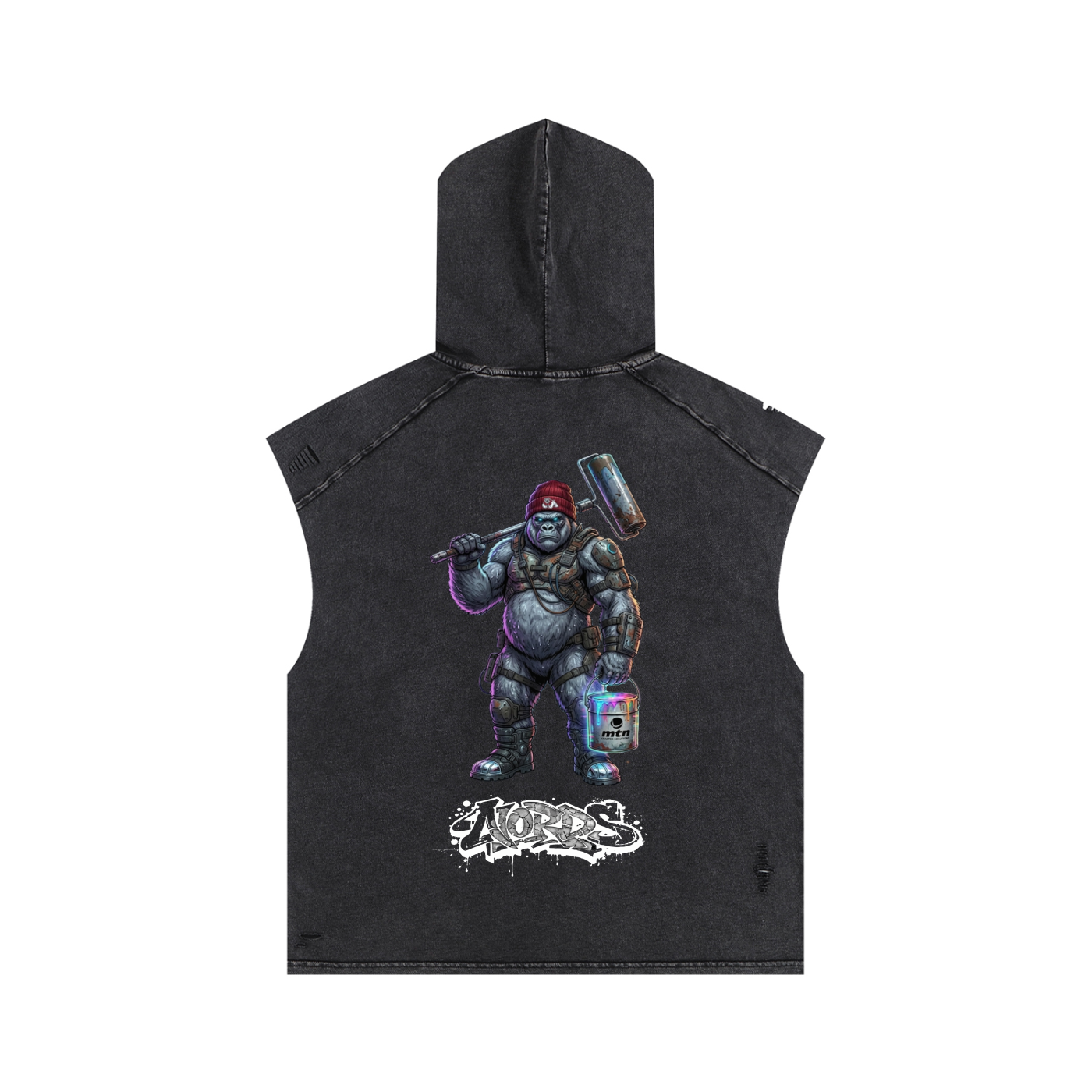 3095 A.D. NORDS Hooded Tank Top ODMPOD