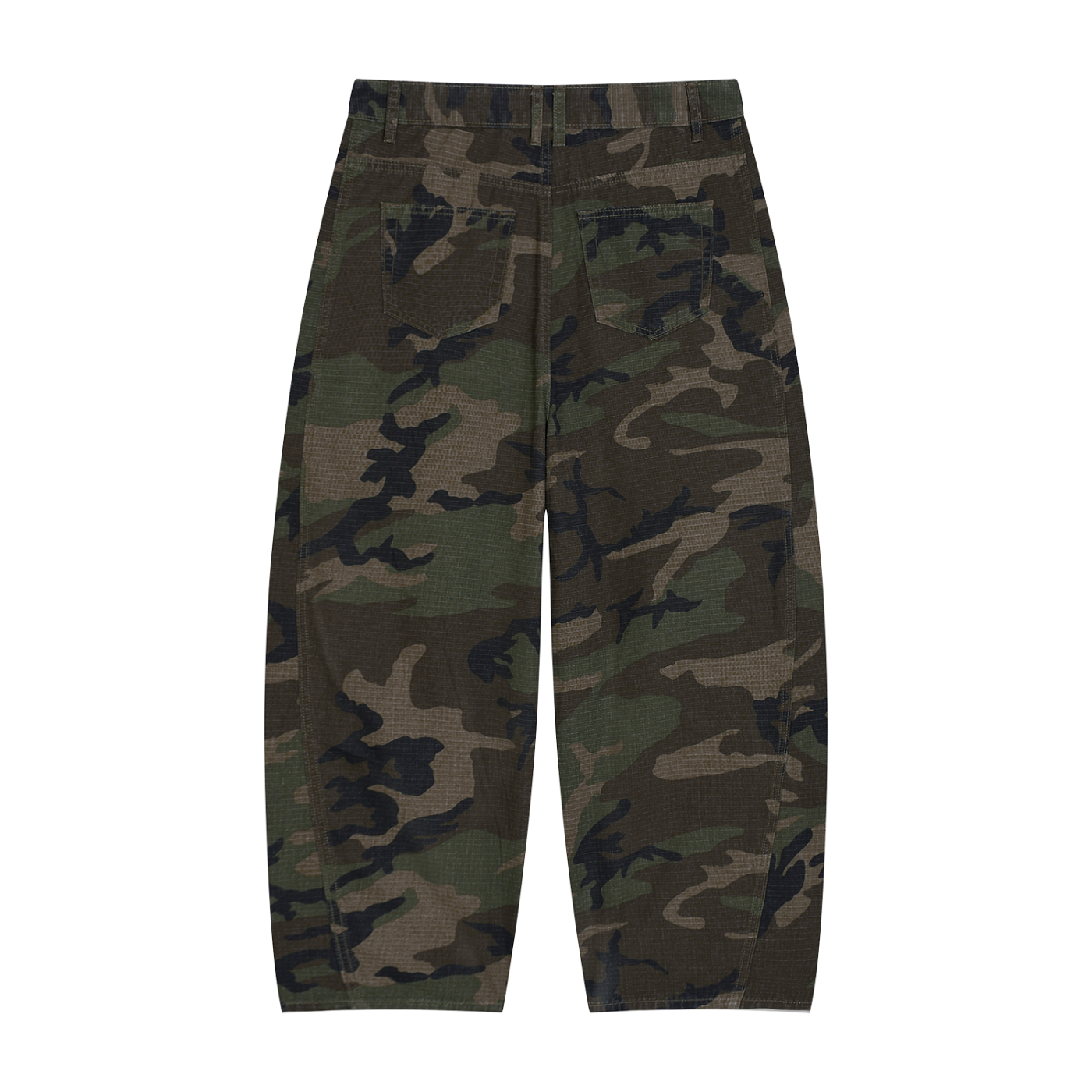 3095 A.D. Krew Barrel Leg Camo Pants