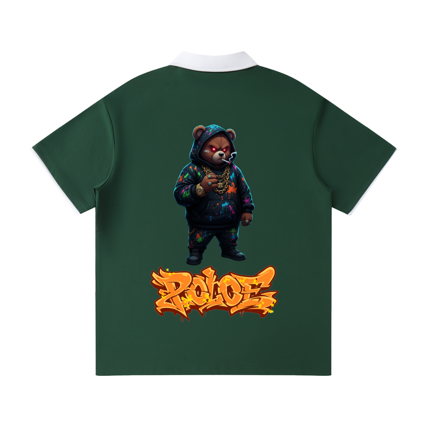 3095 A.D. POLOE's Polo Shirt ODMPOD