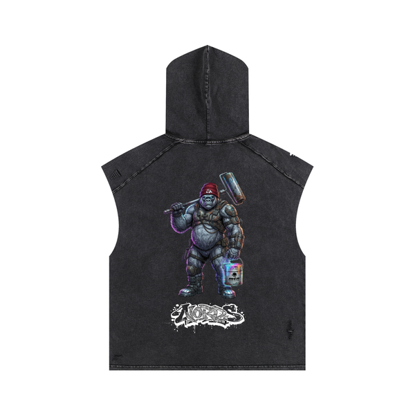 3095 A.D. NORDS Hooded Tank Top ODMPOD