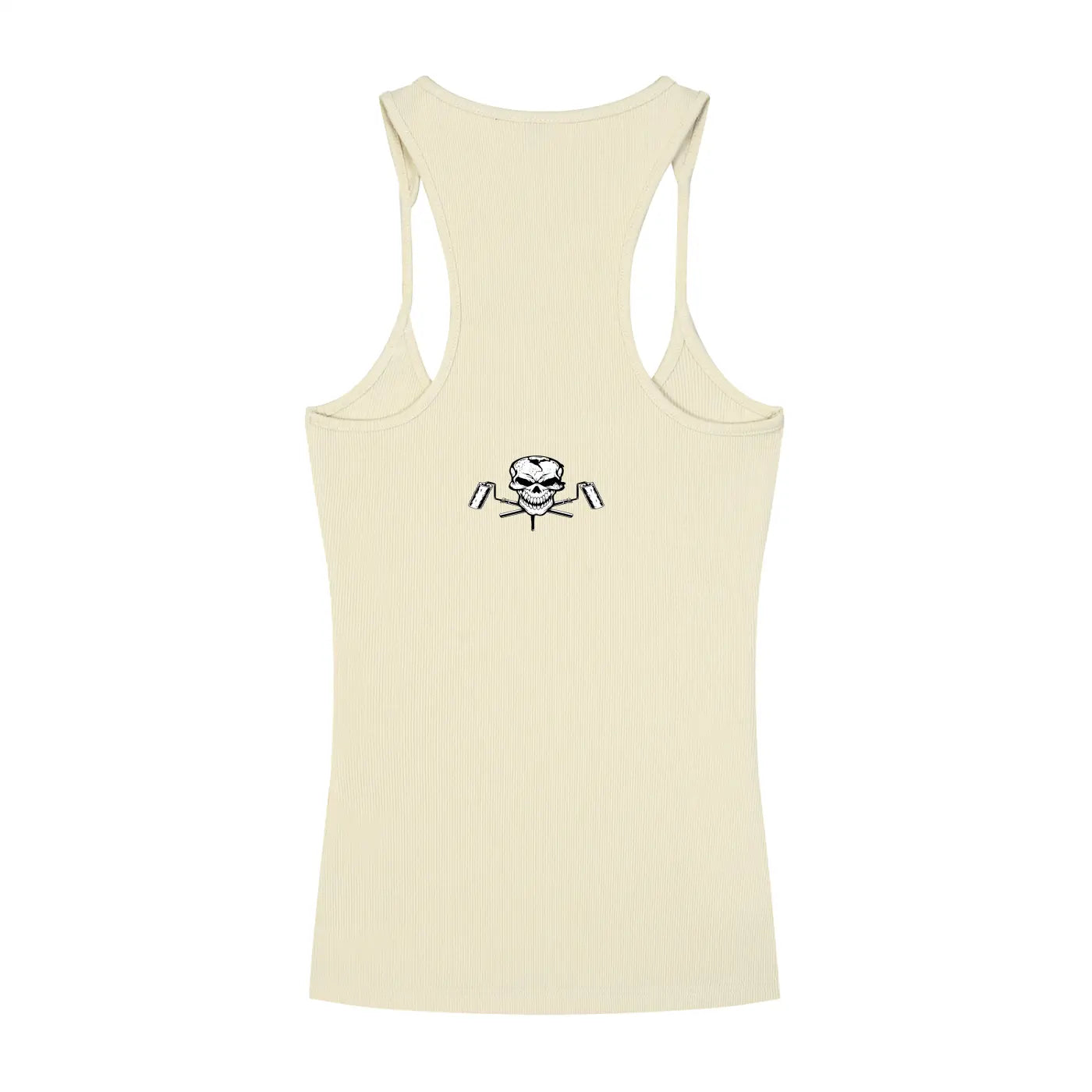 Slim Fit Ribbed Racerback Tank Top ODMPOD