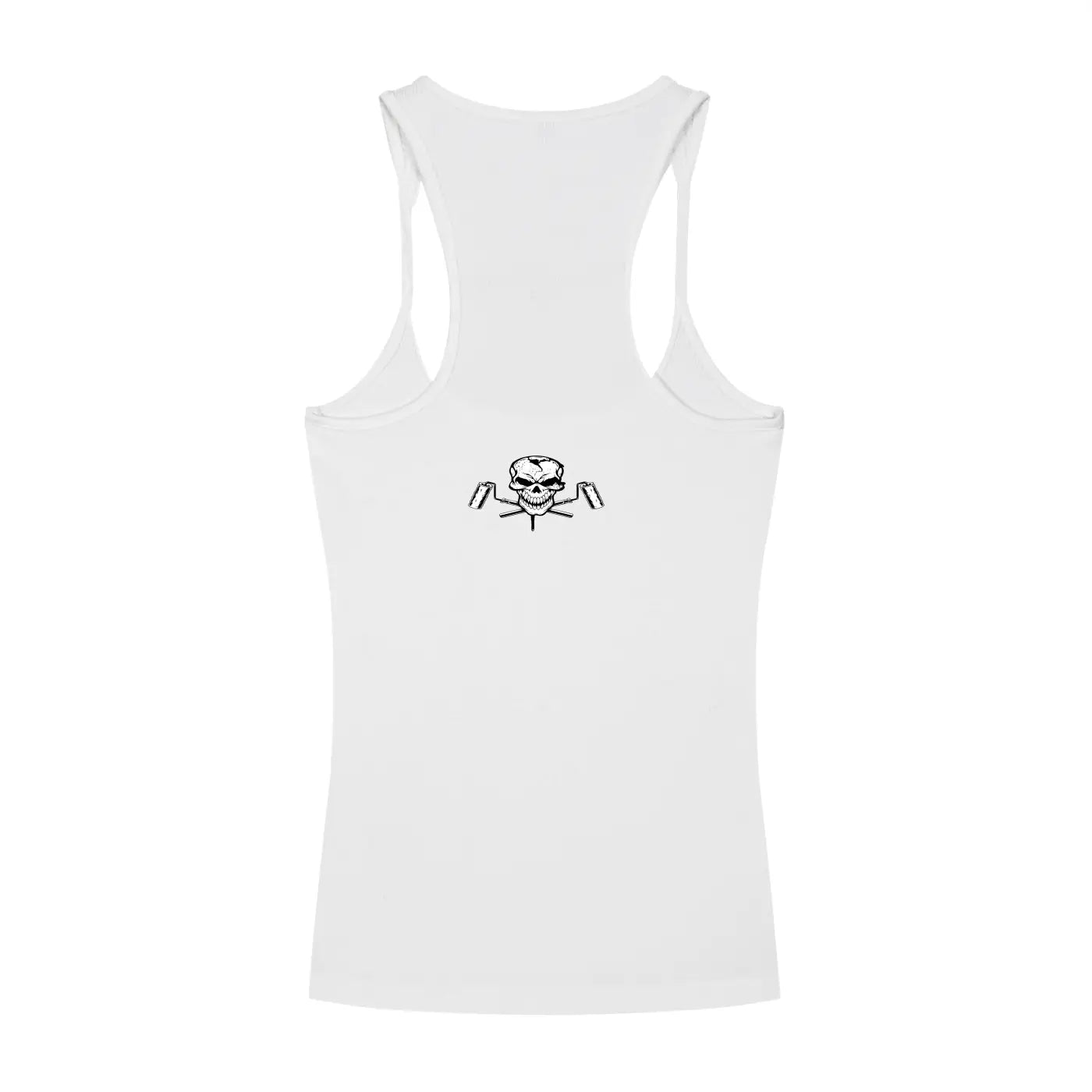 Slim Fit Ribbed Racerback Tank Top ODMPOD