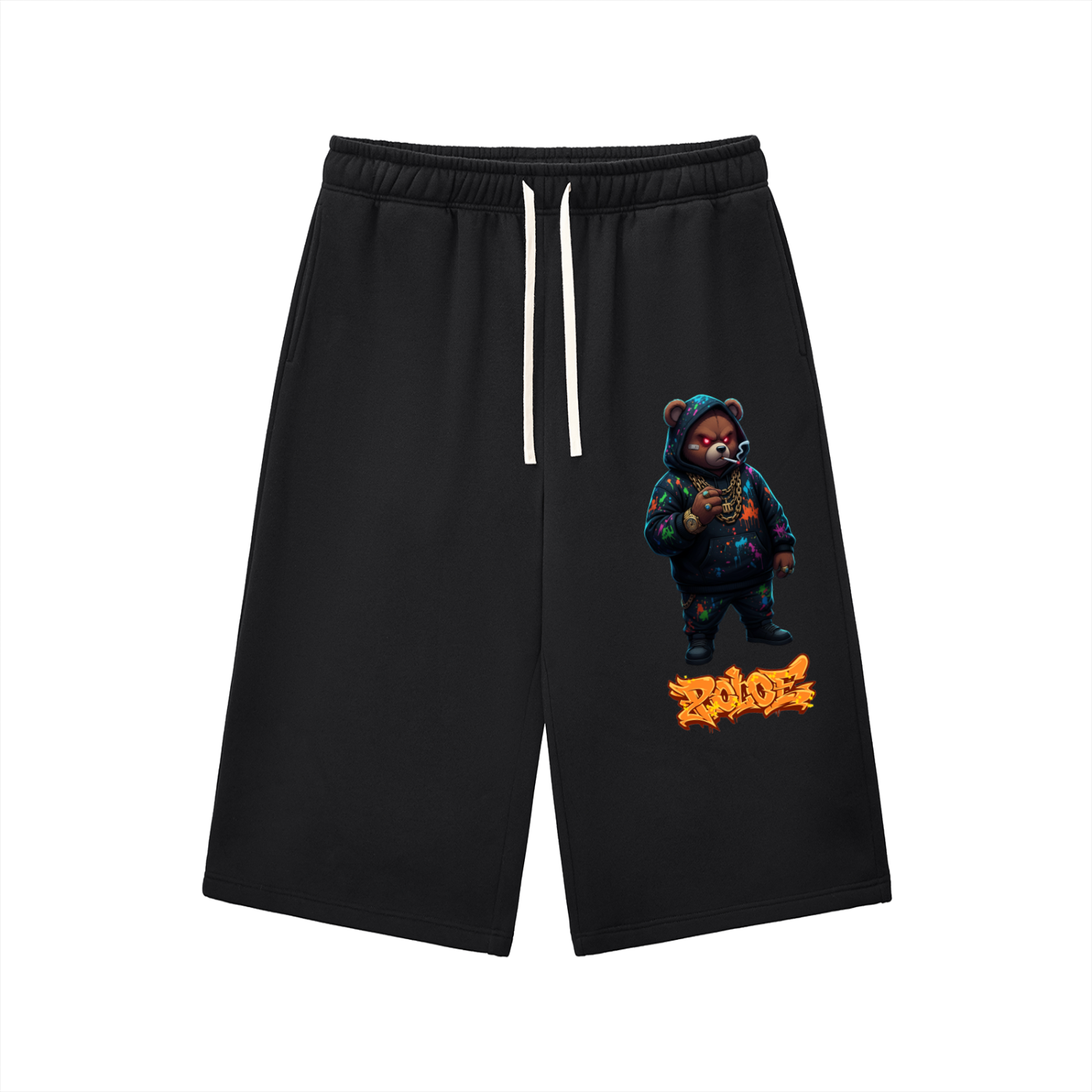 3095 A.D. Poloe's Laid back 3/4 sweatpants ODMPOD