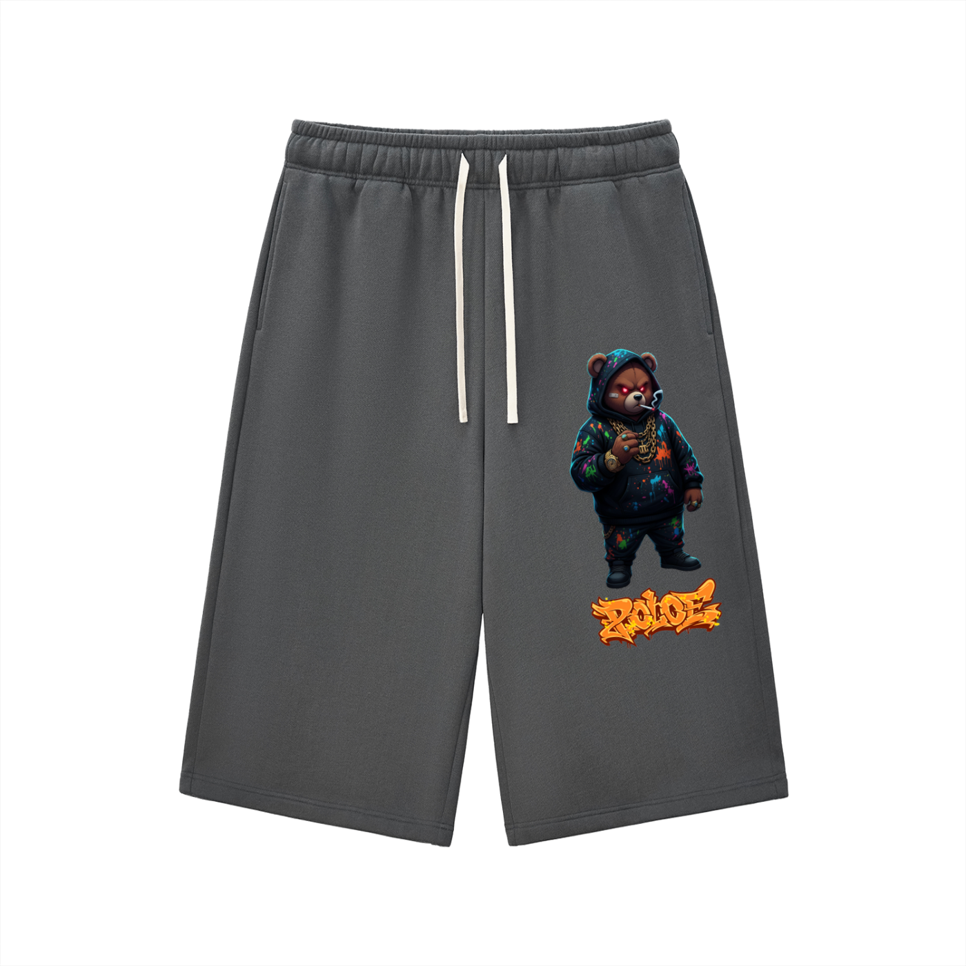 3095 A.D. Poloe's Laid back 3/4 sweatpants ODMPOD