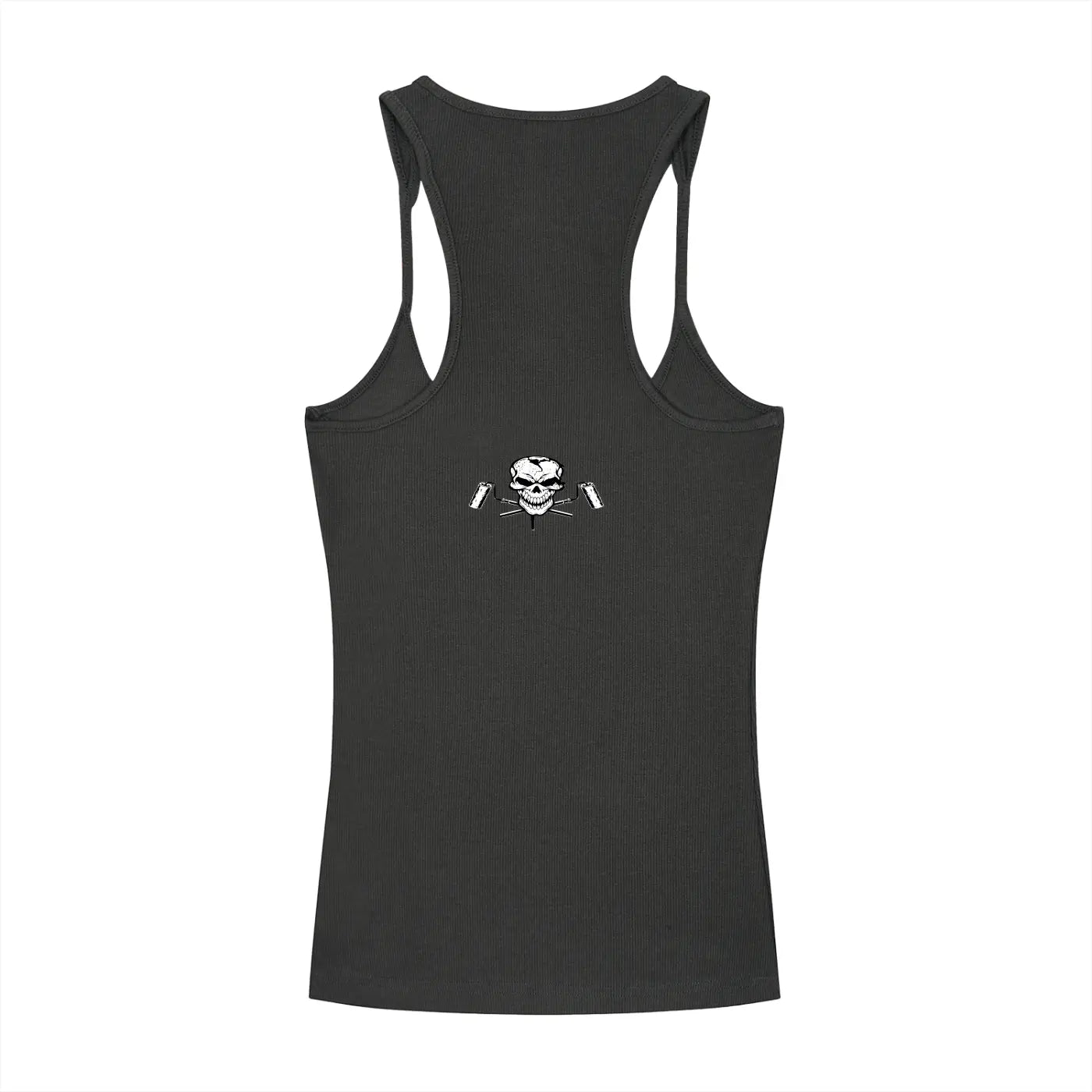 Slim Fit Ribbed Racerback Tank Top ODMPOD