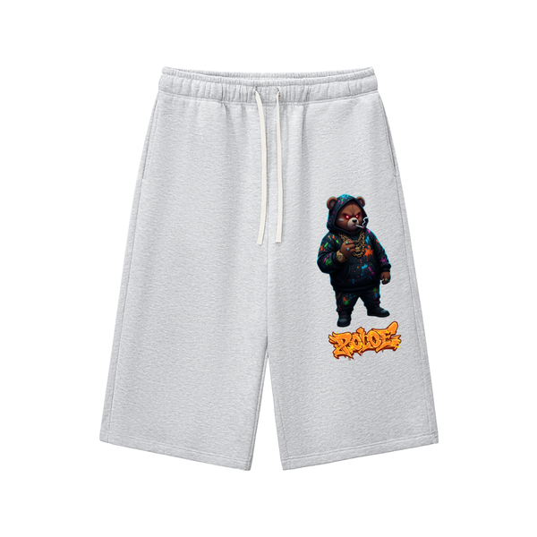 3095 A.D. Poloe's Laid back 3/4 sweatpants ODMPOD